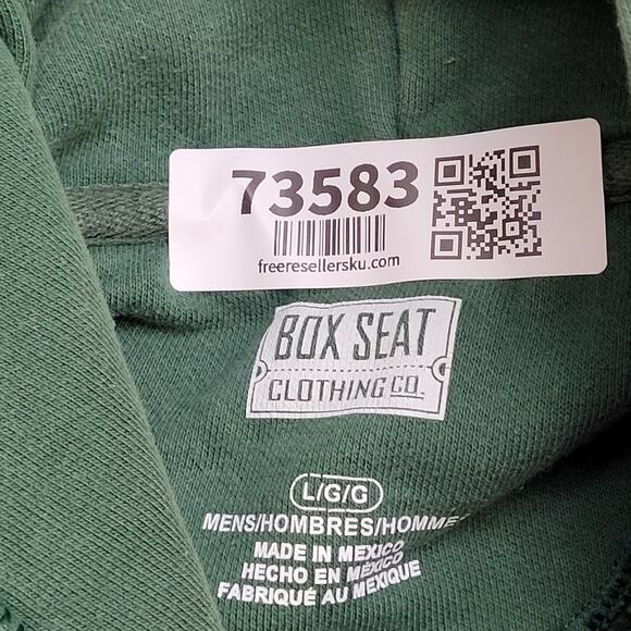 Miami-Hurricanes Hoodie Womens Large 22x24 Faded Green - Picture 8 of 12